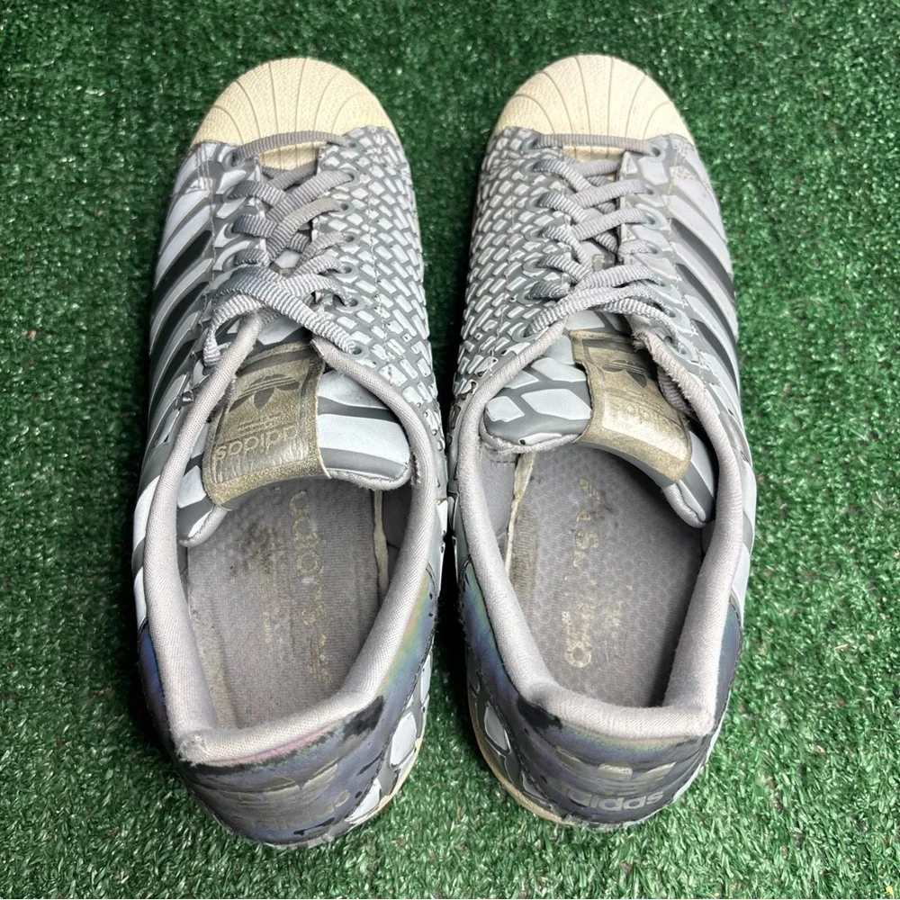 Adidas Superstar Xeno 2015 Men’s Size 10 Gray D69367